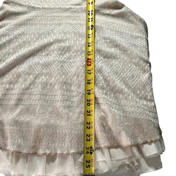 Free People Dress Mini Petticoat style with Embroidery Small RARE - Picture 12 of 16